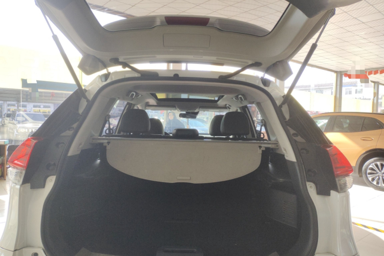 日产 奇骏 2020款 2.0L XL ITS CVT 2WD智联舒适版机舱底盘23