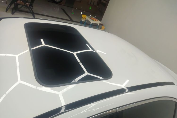 奔驰C级 2023款 C 200 L 运动版局部细节57