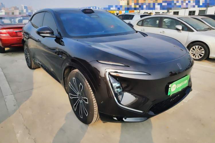 阿维塔07 2024款 Max增程版车身外观3