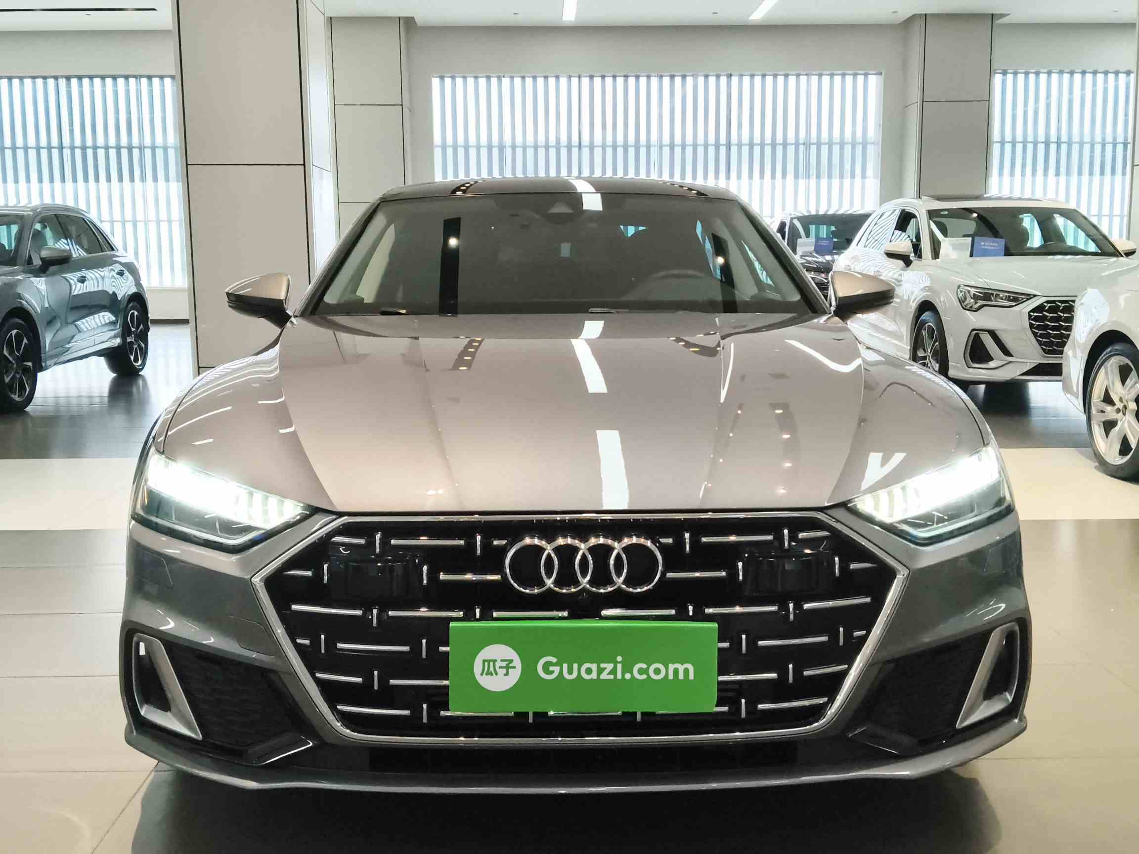奥迪A7L 2024款 45TFSI S-line 筑梦型 流晶套装(1)