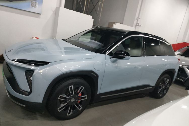 蔚来ES6 2020款 600KM 运动版车身外观6003