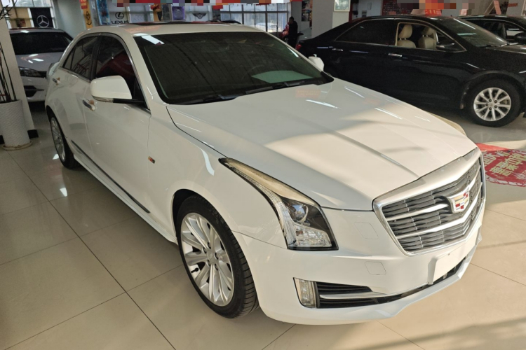 凯迪拉克ATS-L 2016款 28T 精英型车身外观6002