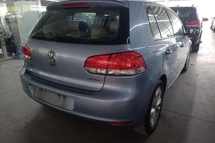 大众 高尔夫 2012款 1.6 手动舒适型车身外观7