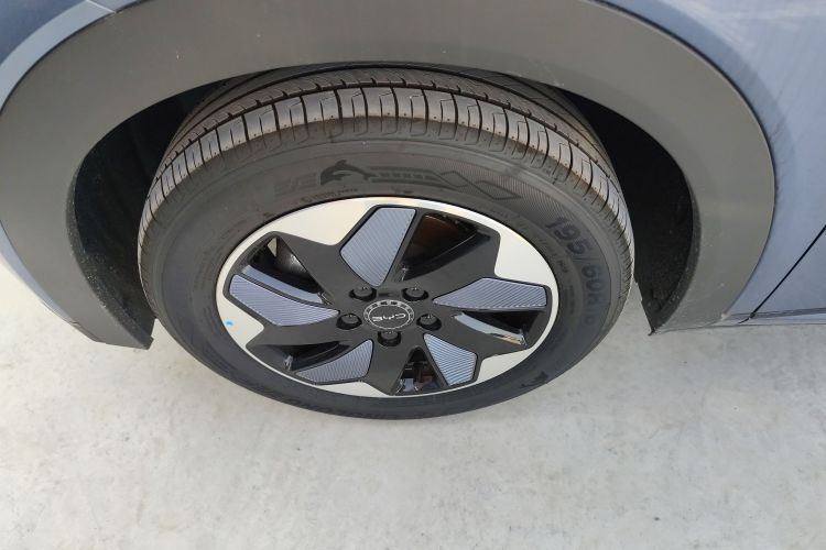 比亚迪 海豚 2025款 420km 自由版车身外观6007