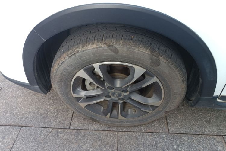 吉利几何 EX3 功夫牛 2021款 坚强牛牛车身外观6007