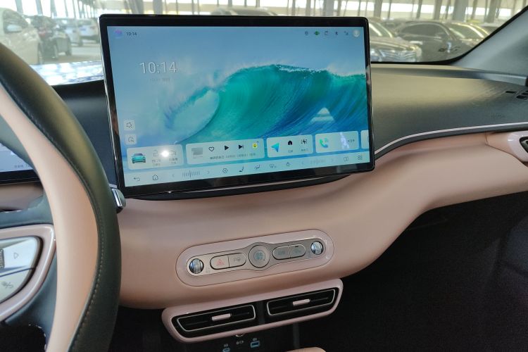 比亚迪 海鸥 2025款 智驾版 305km 自由版中控内饰16