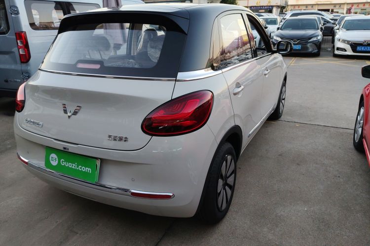 五菱汽车 五菱缤果 2025款 333km 悦享款车身外观6006