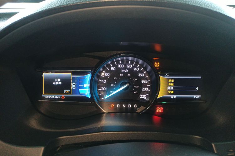 福特 探险者(进口) 2016款 2.3T 精英版局部细节14