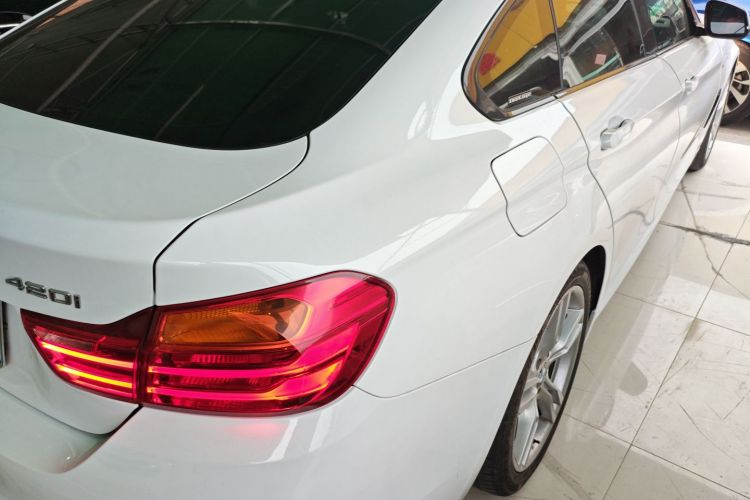 宝马4系 2016款 420i Gran Coupe M运动型车身外观9