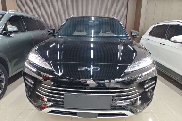 比亚迪 宋PLUS新能源 2025款 DM-i 112KM 尊荣型车身外观6001