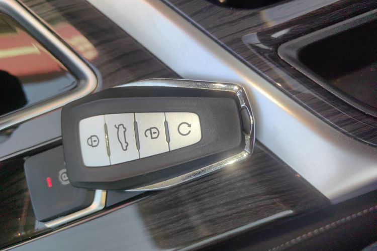 吉利汽车 嘉际 2021款 1.8TD DCT豪华型中控内饰11