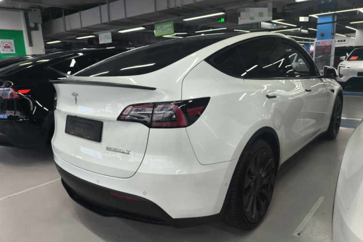 特斯拉 Model Y 2021款 Performance高性能全轮驱动版车身外观7