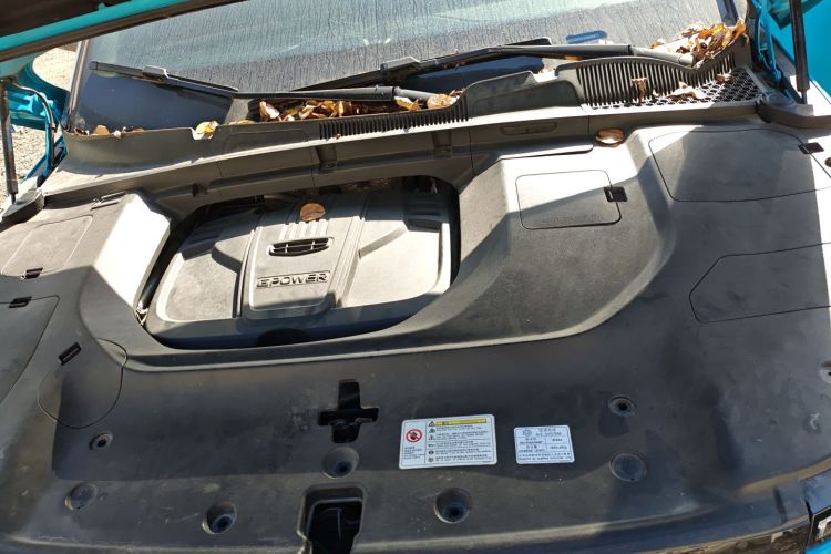 吉利汽车 吉利icon 2020款 1.5TD i9 BSG局部细节24