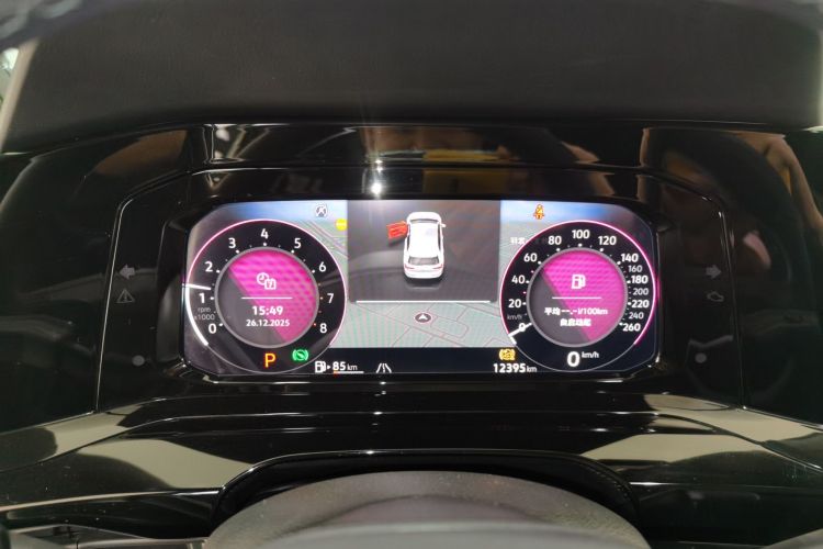 大众 高尔夫 2023款 改款 280TSI DSG R-Line局部细节14