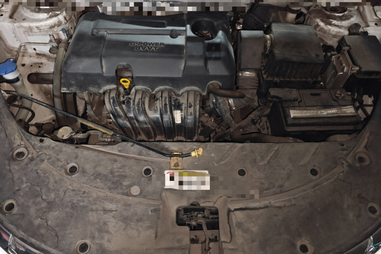 吉利汽车 远景 2018款 1.5L 自动尊贵型局部细节24