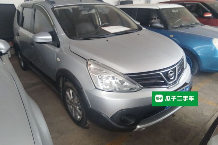 日产 骊威 2013款 劲锐 1.6XL CVT舒适版车身外观6002