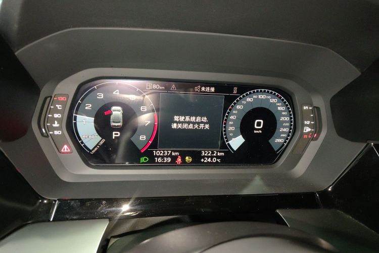 奥迪A3 2024款 A3L Limousine 35 TFSI 时尚运动型中控内饰14