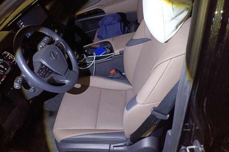 雷克萨斯ES 2022款 300h 臻享版中控内饰19