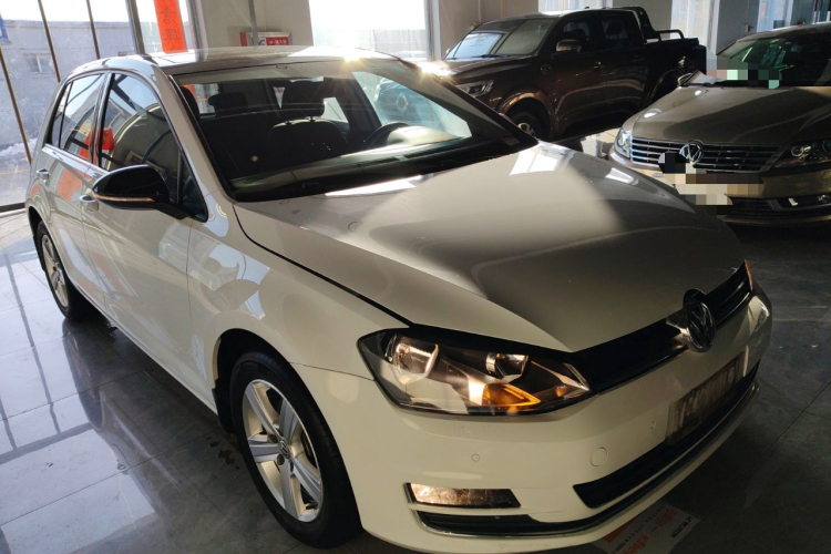 大众 高尔夫 2017款 230TSI 自动舒适百万辆纪念版车身外观3