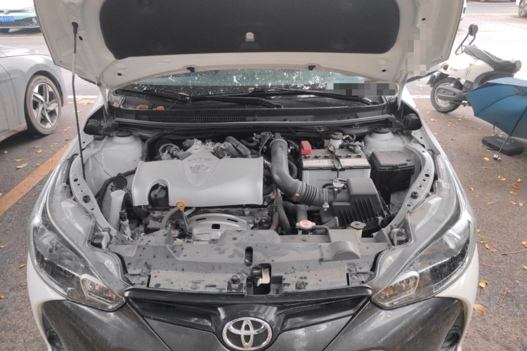 丰田 YARiS L 致炫 2020款 1.5L CVT领先版局部细节24