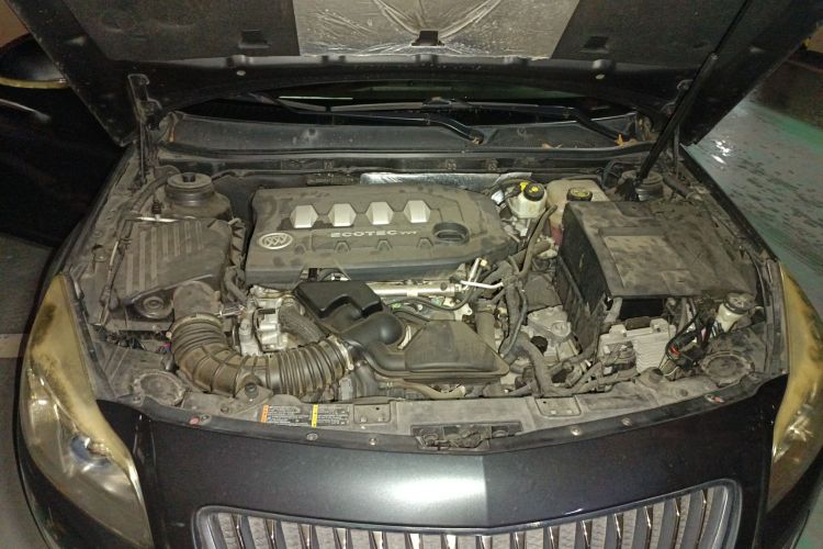 别克 君威 2012款 2.0L 舒适版局部细节24