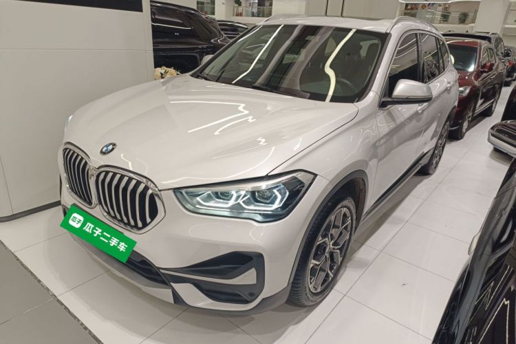 宝马X1 2021款 sDrive20Li 尊享型检测2