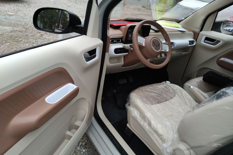 五菱汽车 宏光MINIEV 2024款 第三代 215km 青春版中控内饰20