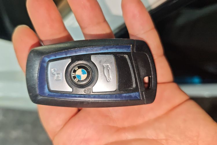 宝马3系 2017款 320Li M运动型中控内饰11