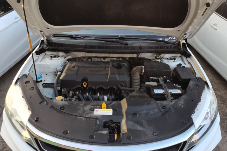 吉利汽车 远景 2019款 升级版 1.5L CVT豪华型 国VI机舱底盘24