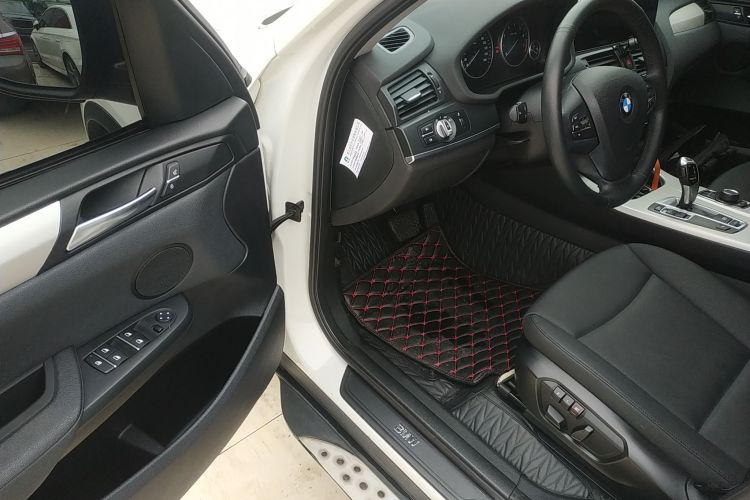 宝马X3(进口) 2016款 sDrive20i中控内饰7003