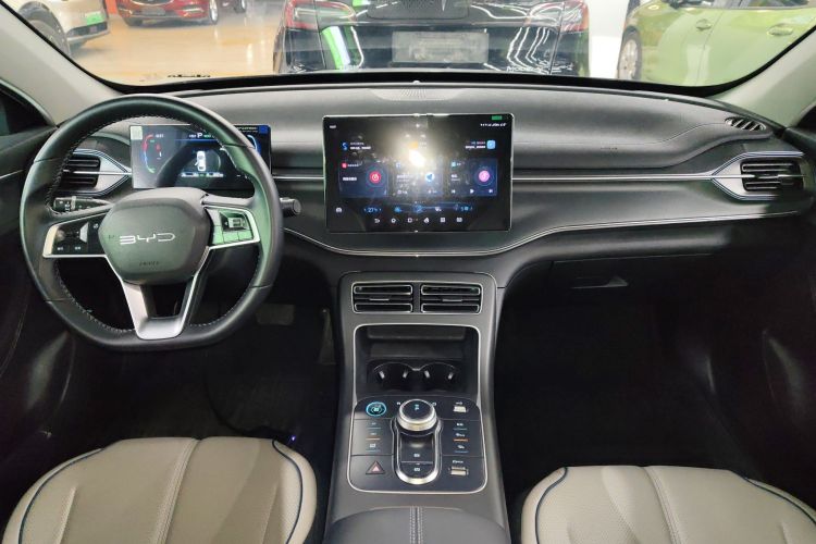 比亚迪 驱逐舰05 2024款 荣耀版 DM-i 55KM 豪华型中控内饰12