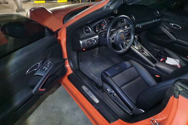 保时捷718 2022款 Boxster 2.0T中控内饰20