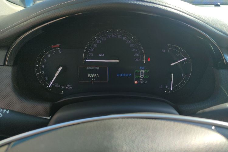 凯迪拉克XTS 2018款 28T 技术型中控内饰14