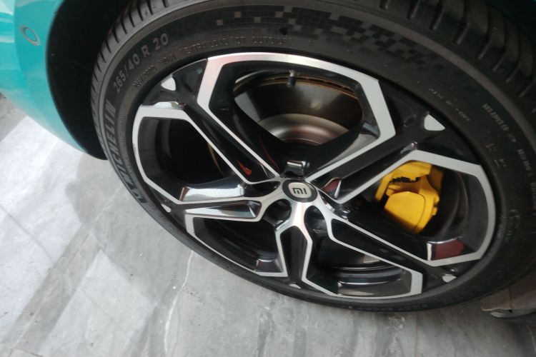 小米汽车 小米SU7 2024款 四驱超长续航高阶智驾Max版车身外观6008