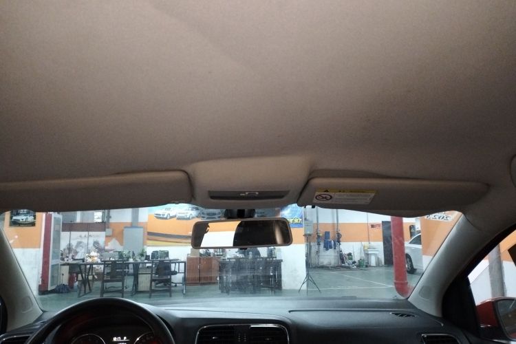 大众 Polo 2014款 1.4L 自动舒适版中控内饰22