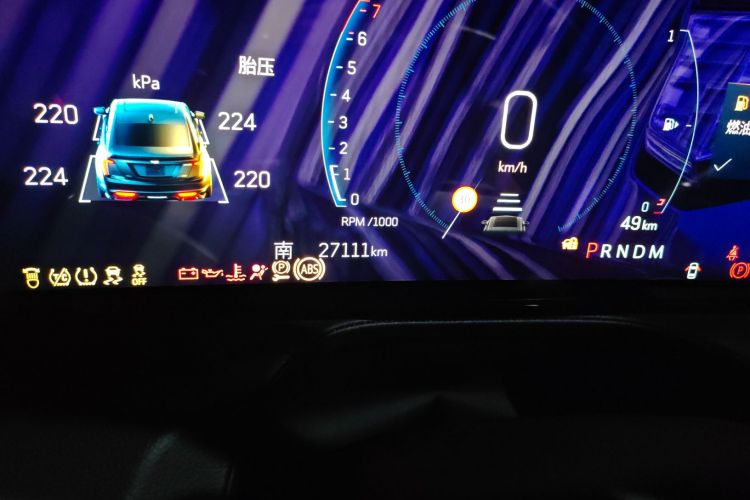 凯迪拉克CT5 2024款 28T 豪华型Pro中控内饰15