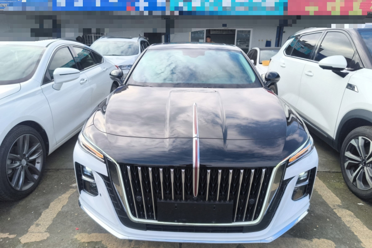 红旗H5 2023款 1.5T DCT智联旗韵版车身外观2