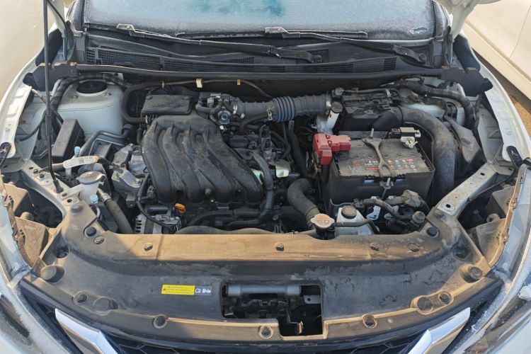 日产 轩逸 2024款 经典 1.6XE CVT舒适版机舱底盘24