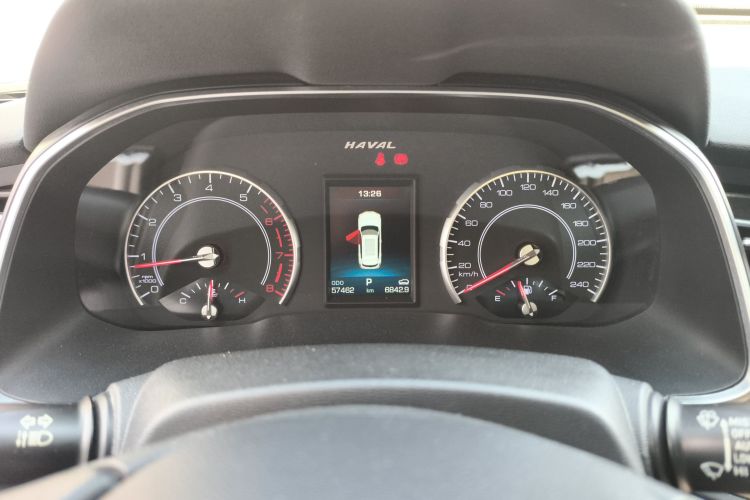 哈弗H6 2021款 1.5GDIT 自动冠军版中控内饰14