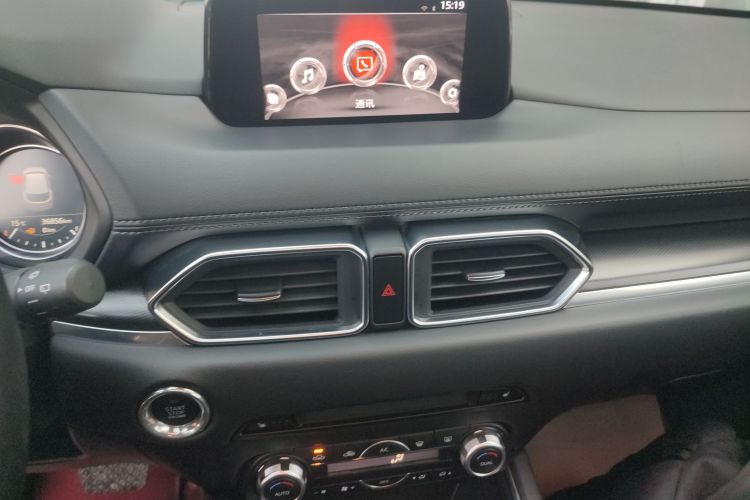 马自达CX-5 2021款 2.5L 自动两驱黑骑士中控内饰16