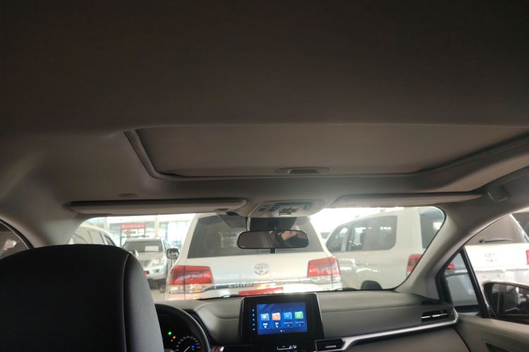 丰田 赛那SIENNA 2021款 2.5L混动 舒适版局部细节22