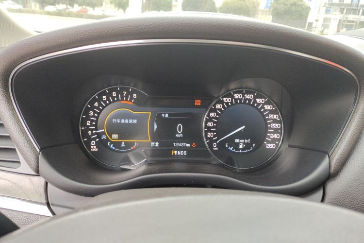 林肯MKC 2017款 2.0T 四驱尊雅版中控内饰14