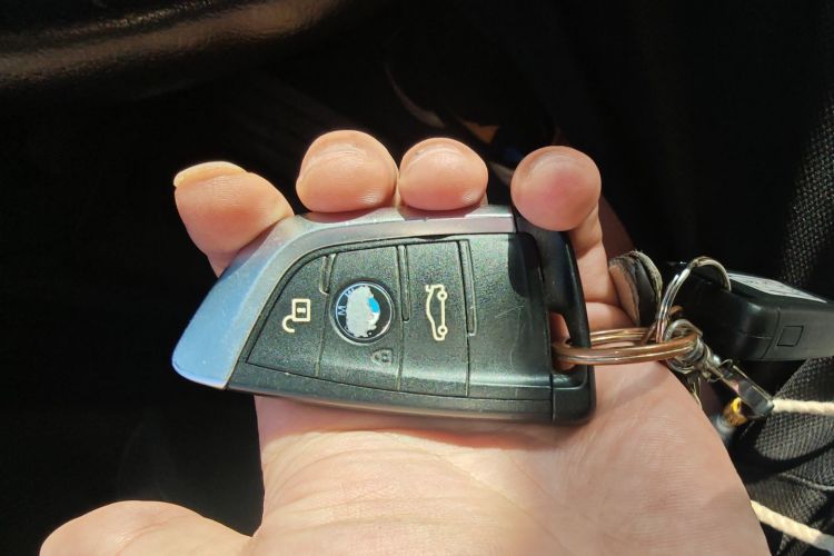 宝马2系旅行车 2016款 218i 时尚型中控内饰7001