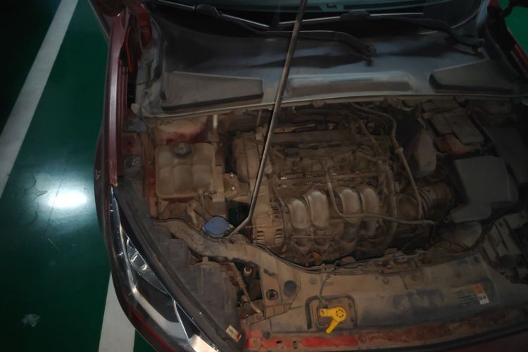 福特 福睿斯 2015款 1.5L 自动舒适型局部细节9006