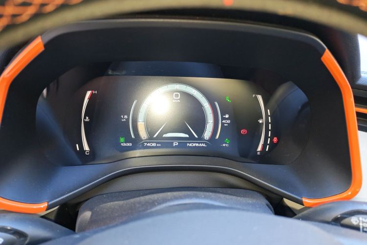 哈弗赤兔 2021款 激擎版 1.5T 铂金兔中控内饰14