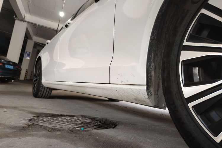 沃尔沃V60 2024款 B5 智远豪华版局部细节9001