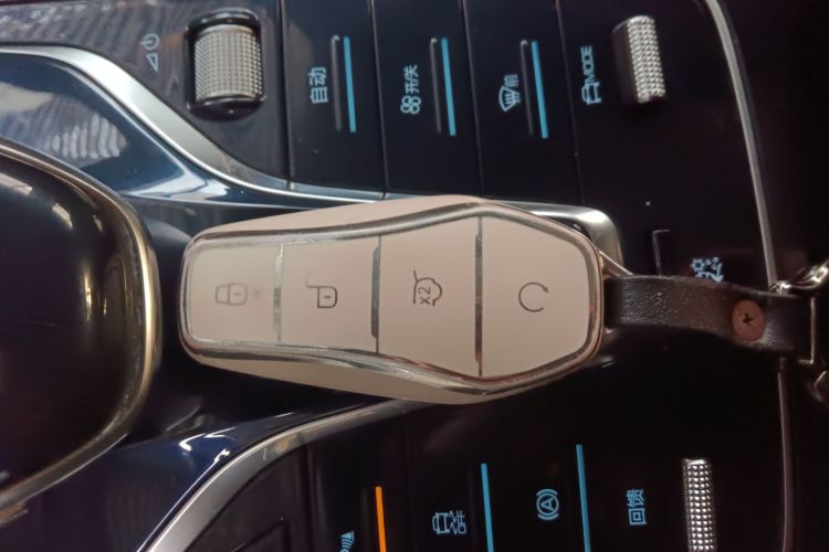 比亚迪 秦PLUS 2021款 EV 500KM 豪华型中控内饰11