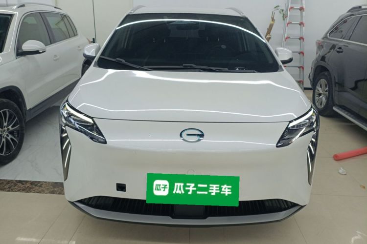 埃安 AION Y 2023款 Plus 610 乐享版 三元锂车身外观2