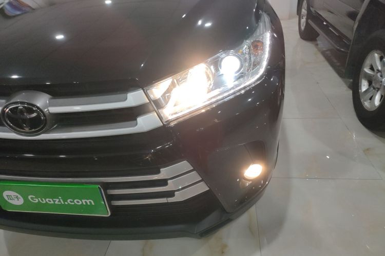 丰田 汉兰达 2021款 2.0T 四驱豪华版 7座局部细节36