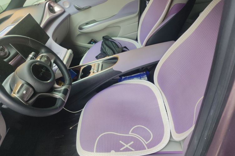 比亚迪 海豚 2021款 405km 时尚版中控内饰19